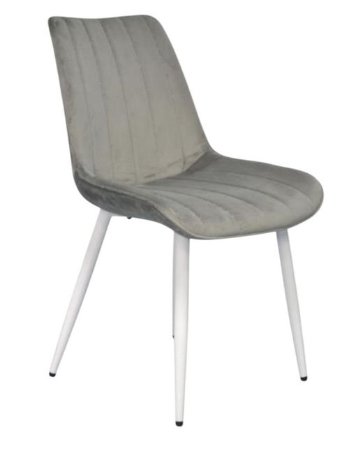 купить Стул Evelin di Costacurta YTC-055Wh, BLU-13 (Light grey) в Кишинёве 