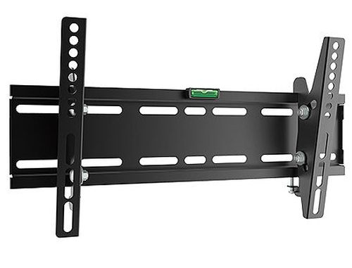 купить Flat Panel Wall Support Brateck LP41-24T for TV screen size 32" - 55", Tilt from +5° to -10°, VESA 100x100, 200x100, 200x200, 400x200, 50Kg, Bubble Level (suport de perete pentru TV/крепление подвес настенный кронштейн для телевизора) в Кишинёве 