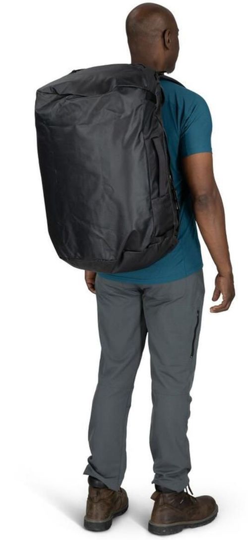 cumpără Geantă de voiaj Osprey Transporter 65 Raven Black/Black (843820193374) în Chișinău 