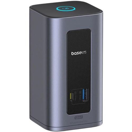 купить Переходник для IT Baseus B0114400 100W Spacemate RD1 Air, Space Grey в Кишинёве 