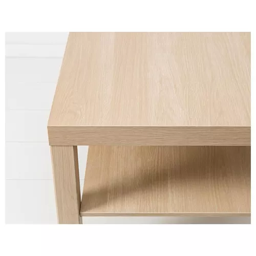 cumpără Măsuţă cafea Ikea Lack 90x55 Bleached Oak în Chișinău 