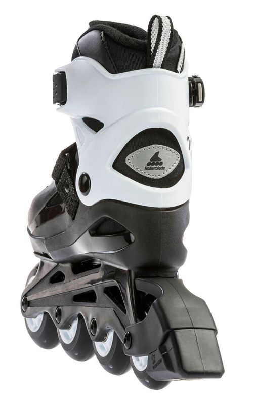 купить Роликовые коньки Rollerblade FURY NERO\BIANCO Size 33-38 в Кишинёве 