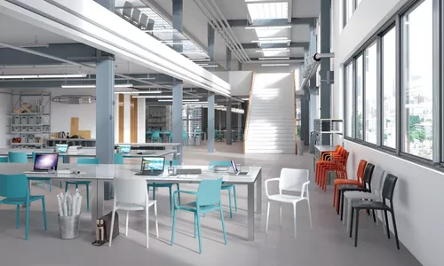 cumpără Scaun Papatya Joy-S - black în Chișinău 