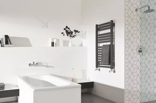 купить Полотенцесушитель Gorgiel ANGU AAN 115/55 White 01 {11} в Кишинёве 