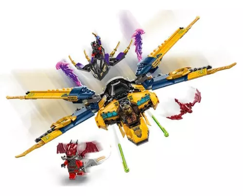 купить Конструктор Lego 71833 Ninjago Avionul de superfurtună Ras și Arina в Кишинёве 