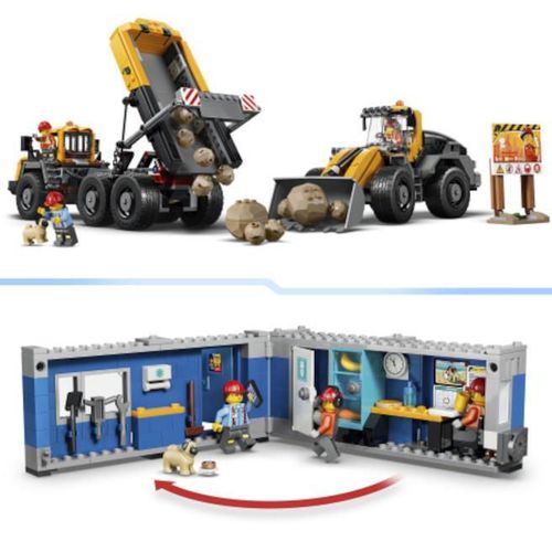 cumpără Set de construcție Lego 60494 City. Basculantă și încărcător frontal în Chișinău 