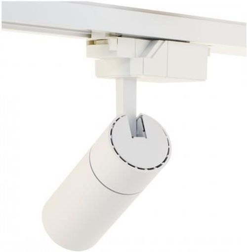 купить Освещение для помещений LED Market Track Spot Light COB 20W, 6000K, HS-009M, φ70*l160mm, White в Кишинёве 