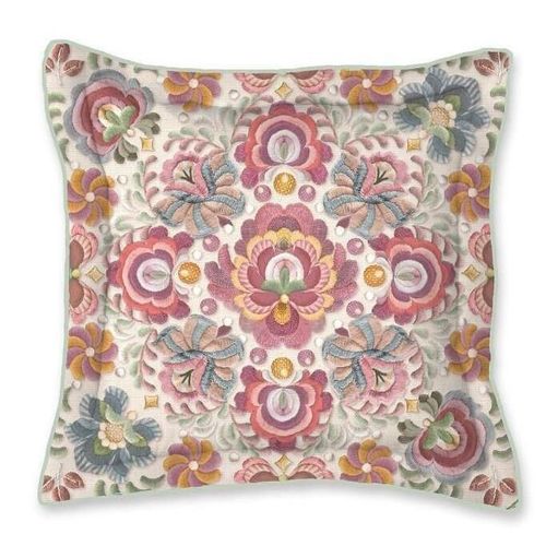 cumpără Textile de casă Pip Studio 322260 Il Ricamo Square Cushion Off-white în Chișinău 