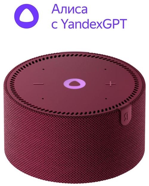 cumpără Boxă portativă Bluetooth Yandex YNDX-00021R Alisa Station Mini Red în Chișinău 