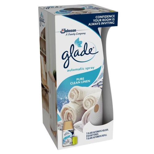 cumpără Aparat de aromatizare Glade 3836 Aparat Clean Linen 269 ml în Chișinău 