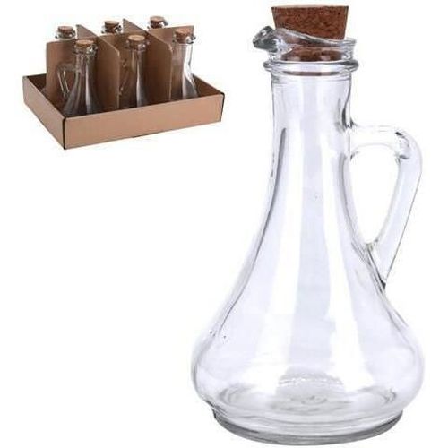 cumpără Container alimentare Excellent Houseware 22219 Бутылка для масла/уксуса 300ml, 15cm, с пробкой în Chișinău 
