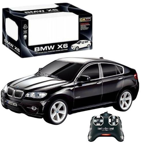 cumpără Jucărie cu telecomandă RC Cars 866-2404 BMW X6 1:24 cu telecomandă (în asort.) în Chișinău 