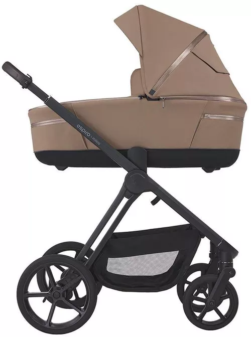 купить Детская коляска Espiro Modular Miloo 2/1 09 Beige в Кишинёве 