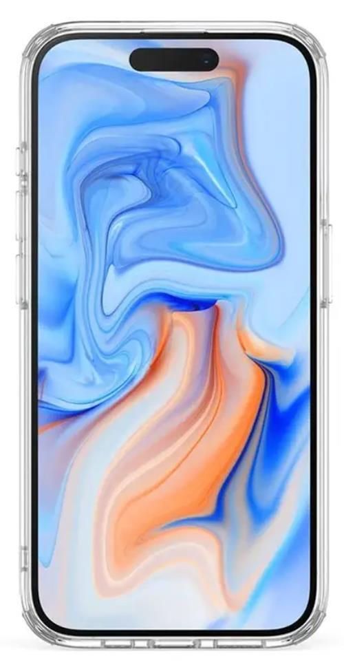 cumpără Husă pentru smartphone Helmet iPhone 15, TPU Soft, Clear în Chișinău 