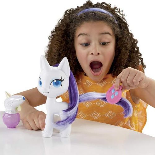 купить Игрушка miscellaneous E9104 Figurină My Little Pony, Magical Mane Rarity, 16cm в Кишинёве 