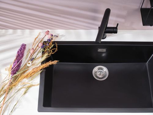 cumpără Chiuvetă bucătărie Reginox R35818 Amsterdam 72 Pure Black în Chișinău 