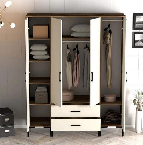 cumpără Dulap Trendy Kumsal STS-Nuc, Crema în Chișinău 