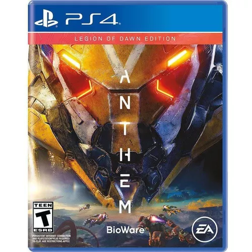 купить Игра PlayStation ANTHEM (PS4) в Кишинёве 