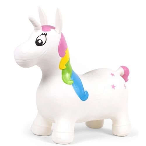 купить Ходунок bo. 8001ML Jumping Animal White Unicorn в Кишинёве 