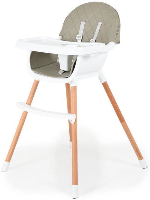 cumpără Scaun de masă Moni Gelato 2in1 Grey în Chișinău 