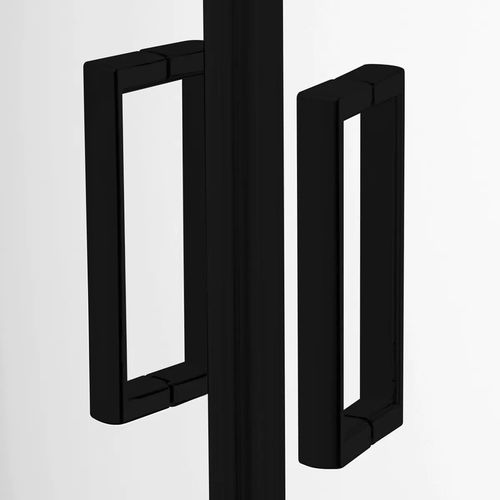 купить Душевая кабина New Trendy Suvia Black Square Matt 90x90x206 (ZS-0018) в Кишинёве 
