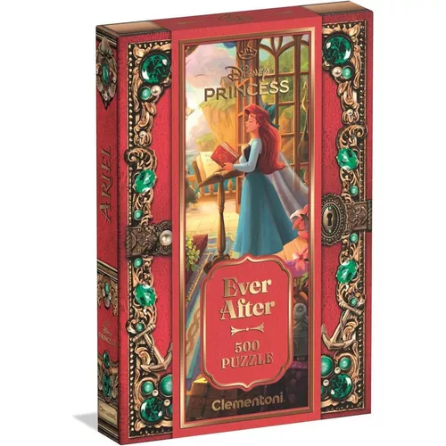 купить Пазл Clementoni 500 Princess Ever After, Ariel (35156) в Кишинёве 