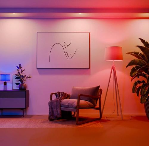 cumpără Bec Hama 176640 Smart Lamp E27, 9W, LED, Matter, Globe, RGBW, Dimmable, with App în Chișinău 