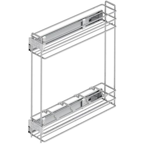 купить Фурнитура для мебели Starax S-2211-C бутылочница 150мм хром пз в Кишинёве 