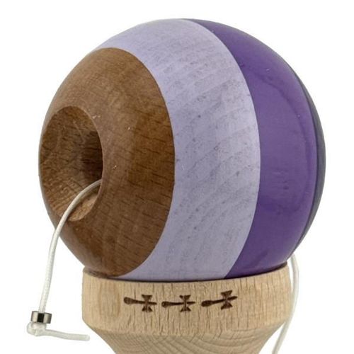 купить Активная игра Essa 164137 Kendama Flippy X Original, 7х6х18cm, violet-liliac в Кишинёве 