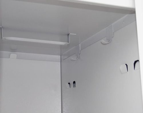 купить Офисная металлическая мебель miscellaneous SOM-1/40/1 dulap vestiar (1800x400x500), art.01.069 в Кишинёве 