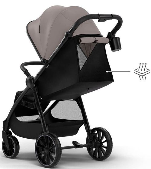 cumpără Сărucior pentru copii KinderKraft Grande 2 Sand Beige (KSGRAN02BEG0000) în Chișinău 