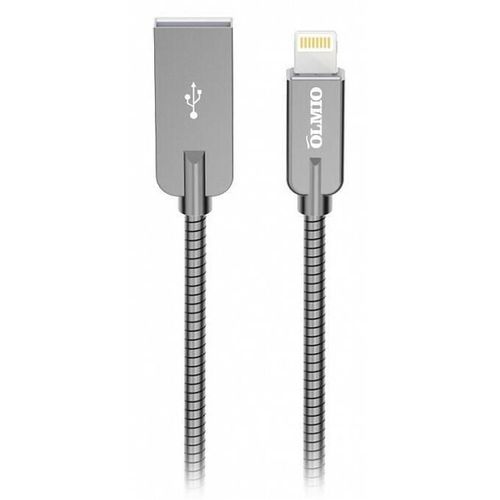 купить Кабель для моб. устройства Partner 38649 STEELY, Dublu Side USB 2.0 lightning, 1.2м, 2.1A в Кишинёве 