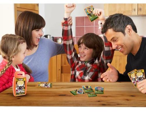 купить Настольная игра Winning Moves WM04841-EN1-6 Top Trumps World Football Stars 200(6) в Кишинёве 