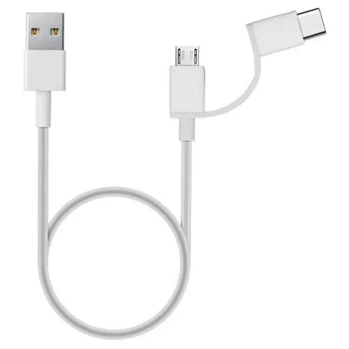 купить Кабель для моб. устройства Xiaomi Mi USB Type-C to Micro USB 100cm в Кишинёве 