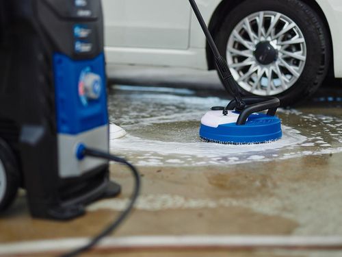 cumpără Accesoriu  mașini de curățat de mare presiune Annovi Reverberi 41581 щетка для мытья полов 30см с бачком для пены în Chișinău 