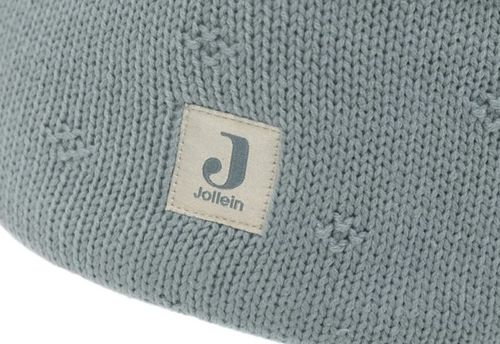 cumpără Cutie depozitare Jollein 580-001-68032 Cosulet Cosy Knit Sea Green în Chișinău 