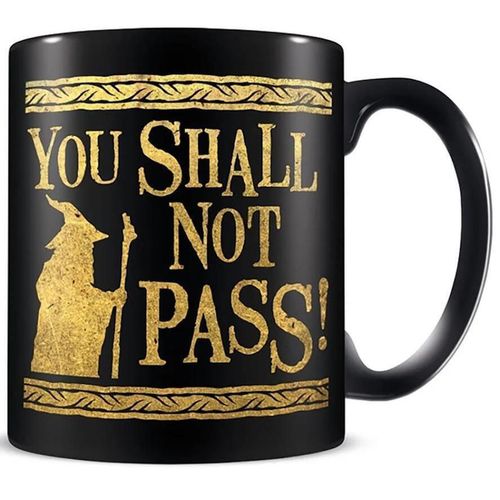 cumpără Cană Pyramid International MGB26557 The Lord Of The Rings (You Shall Not Pass) Black Pod Mug în Chișinău 
