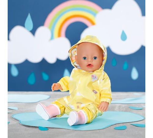 купить Кукла Zapf 836460 Deluxe Rain Set, 43cm в Кишинёве 