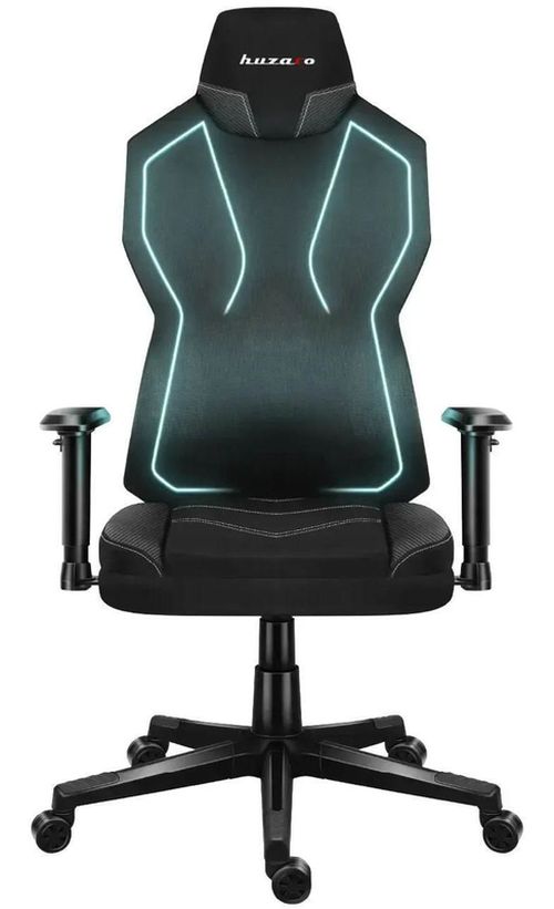 cumpără Fotoliu de birou Huzaro Combat 6.2 Black RGB în Chișinău 