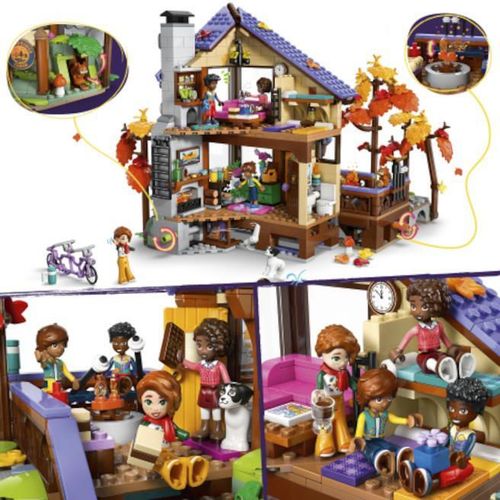 купить Конструктор Lego 42705 Friends. Cabană confortabilă în pădure în toamnă в Кишинёве 
