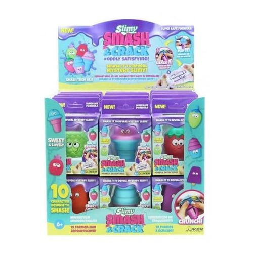 купить Игрушка miscellaneous 32615S Slimy Smash&Crack в Кишинёве 