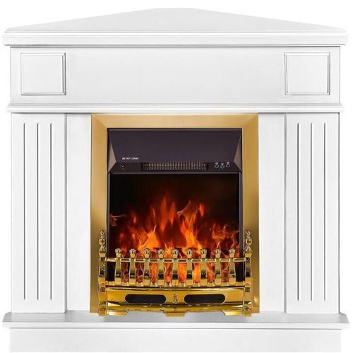 купить Камин электрический ArtFlame Marina de colt nut & Gala gold в Кишинёве 