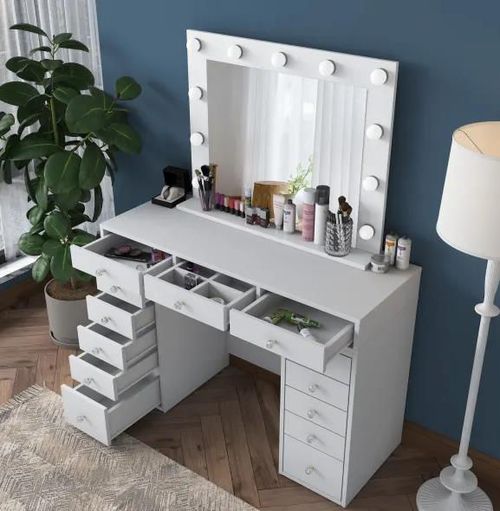 cumpără Măsuţa de toaletă Trendy BJ119-2895 (masa de machiaj) (GTR001484) în Chișinău 