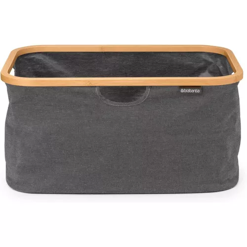 cumpără Coș pentru rufe Brabantia 23 27 25 Linn 40L, Pepper Black, Foldable în Chișinău 