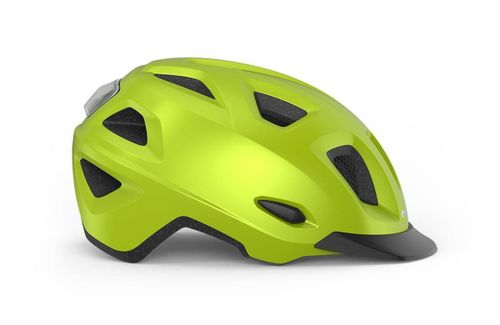 купить Защитный шлем Met-Bluegrass Mobilite yellow M в Кишинёве 