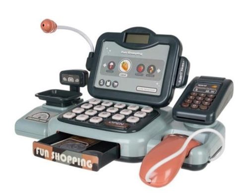 купить Игрушечная кухня и посуда Optmarket МЕ11.124 кассовый аппарат в Кишинёве 