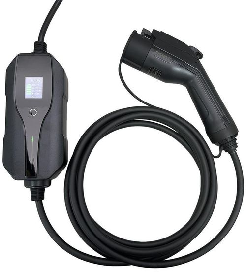 купить Зарядная станция EvDrive EVI-T2-16-1F-A, портативное зарядное устройство для электромобилей Тип 2 3,6 кВт, 16 А, 220 В (однофазное) в Кишинёве 