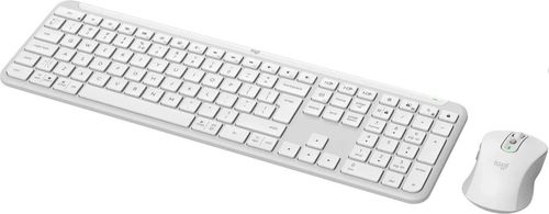 купить Клавиатура + Мышь Logitech MK950 White в Кишинёве 