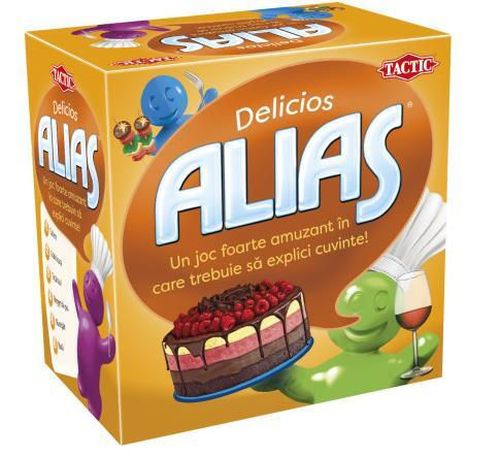 купить Настольная игра Tactic 56255 Alias Yummy в Кишинёве 