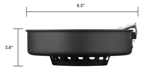 купить Сковорода Cascade Designs WindBumer Ceramic Skillet CV2 в Кишинёве 